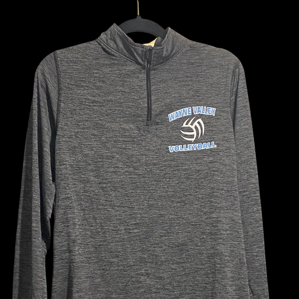 1/4 zip up sweater